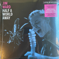Jim Ward Half A World Away (Live In Studio) Vinyl LP USED
