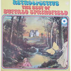 Buffalo Springfield Retrospective - The Best Of Buffalo Springfield Vinyl LP USED