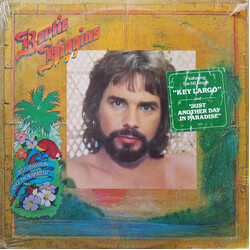 Bertie Higgins Just Another Day In Paradise Vinyl LP USED