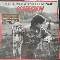 John Cougar Mellencamp Scarecrow Vinyl LP USED