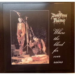 Disastrous Murmur Where The Blood For Ever Rains Vinyl LP USED