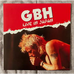 G.B.H. Live In Japan Vinyl LP USED
