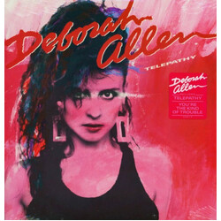 Deborah Allen Telepathy Vinyl LP USED