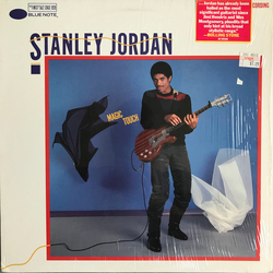Stanley Jordan Magic Touch Vinyl LP USED