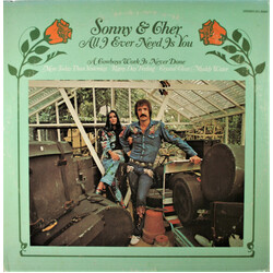 Sonny & Cher All I Ever Need Is You Vinyl LP USED