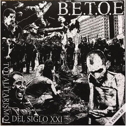 B.E.T.O.E Totalitarismo Del Siglo XXI USED VINYL 7INCH 45 RPM EP