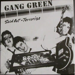 Gang Green Sold Out - Terrorize USED VINYL 7INCH 45 RPM SINGLE REISSUE