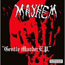 Mayhem (9) Gentle Murder E.P. USED VINYL 7INCH 45 RPM EP REISSUE