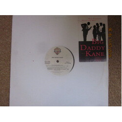 Big Daddy Kane Rap Summary (Lean On Me) USED VINYL 12INCH 33 S RPM PROMO SINGLE