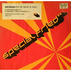 Antiband Fu**in' Rock 'N' Roll VINYL 12" USED