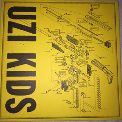 Uzi Kids Fully-Automatic USED VINYL 7INCH 45 RPM TEST PRESSING