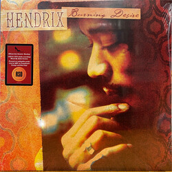 Jimi Hendrix Burning Desire Vinyl 2 LP USED
