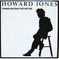 Howard Jones Things Can Only Get Better VINYL 12" USED