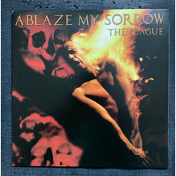 Ablaze My Sorrow The Plague Vinyl LP USED