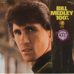 Bill Medley 100% Vinyl LP USED