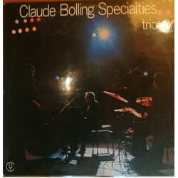 Claude Bolling Specialties Trio Vinyl LP USED
