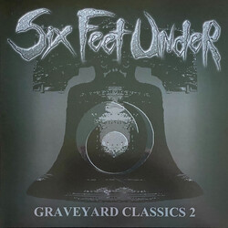 Six Feet Under Graveyard Classics 2 Vinyl LP USED