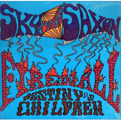 Sky Saxon / Fire Wall Destiny's Children Vinyl LP USED