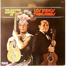 Los Indios Tabajaras The Classical Guitars Of Vinyl LP USED