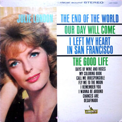 Julie London The End Of The World Vinyl LP USED