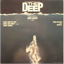 John Barry The Deep (Music From The Original Motion Picture Soundtrack) Vinyl LP USED