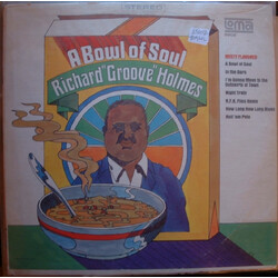 Richard "Groove" Holmes A Bowl Of Soul Vinyl LP USED