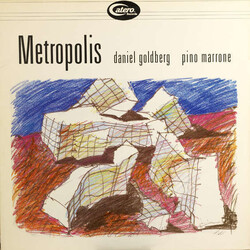 Daniel Goldberg / Pino Marrone Metropolis Vinyl LP USED