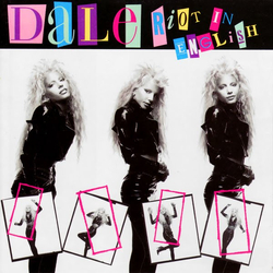 Dale Bozzio Riot In English Vinyl LP USED