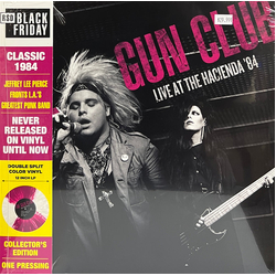 The Gun Club Live At The Hacienda '84 Vinyl LP USED
