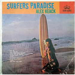 Alex Keack Surfers Paradise Vinyl LP USED