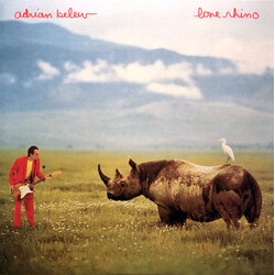 Adrian Belew Lone Rhino Vinyl LP USED