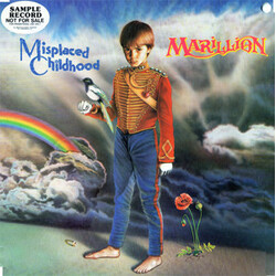 Marillion Misplaced Childhood Vinyl LP USED