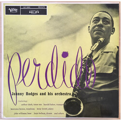 Johnny Hodges And His Orchestra Perdido Vinyl LP USED