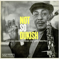 Johnny Hodges And His Orchestra Not So Dukish Vinyl LP USED