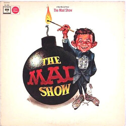 "The Mad Show" Company The Mad Show - A New Musical Revue Based On MAD Magazine Vinyl LP USED