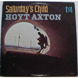 Hoyt Axton Saturday's Child Vinyl LP USED