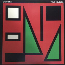 Split Enz True Colours Vinyl LP USED