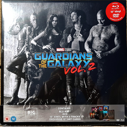 Various Guardians of The Galaxy Vol. 2 Vinyl 12" USED