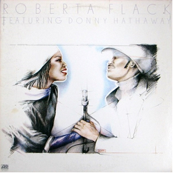 Roberta Flack / Donny Hathaway Roberta Flack Featuring Donny Hathaway Vinyl LP USED