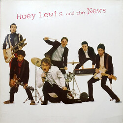 Huey Lewis & The News Huey Lewis And The News Vinyl LP USED