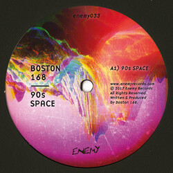 Boston 168 90s Space USED VINYL 12INCH 33 S RPM 45 RPM EP