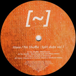 Ittara / Tm Shuffle Split Dubs Vol 1 USED VINYL 12INCH 33 S RPM