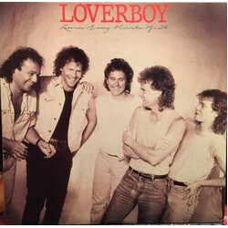 Loverboy Lovin' Every Minute Of It Vinyl LP USED