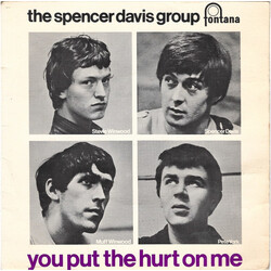 The Spencer Davis Group You Put The Hurt On Me USED VINYL 7INCH 45 RPM EP MONO