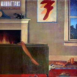 Manhattans After Midnight Vinyl LP USED