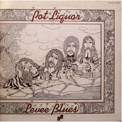 Potliquor Levee Blues Vinyl LP USED