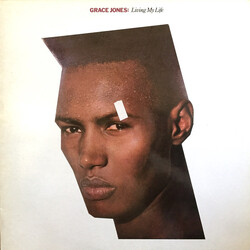 Grace Jones Living My Life Vinyl LP USED