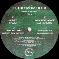 Various Elektropia EP USED VINYL 12INCH EP