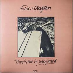 Eric Clapton There's One In Every Crowd Vinyl LP USED