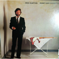 Eric Clapton Money And Cigarettes Vinyl LP USED